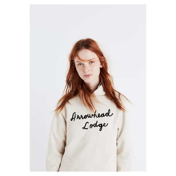 Madewell Arrowhead Lodge Funnelneck Sweatshirt - Picture 5 of 8